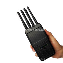 High Power 8-Band Mobile Phone 3G 4G GSM CDMA Signal Jammer Blocker/WiFi Jammer/GPS Jammer/Lojack Jammer